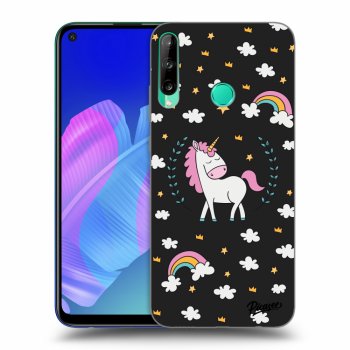 Obal pre Huawei P40 Lite E - Unicorn star heaven