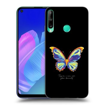 Obal pre Huawei P40 Lite E - Diamanty Black