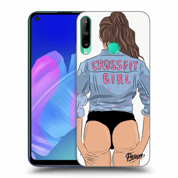 Obal pre Huawei P40 Lite E - Crossfit girl - nickynellow