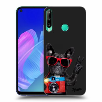 Obal pre Huawei P40 Lite E - French Bulldog