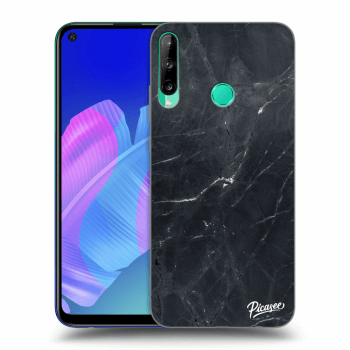 Obal pre Huawei P40 Lite E - Black marble