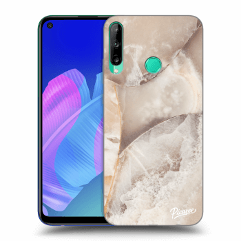 Obal pre Huawei P40 Lite E - Cream marble