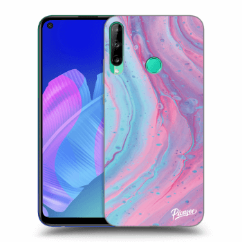 Obal pre Huawei P40 Lite E - Pink liquid