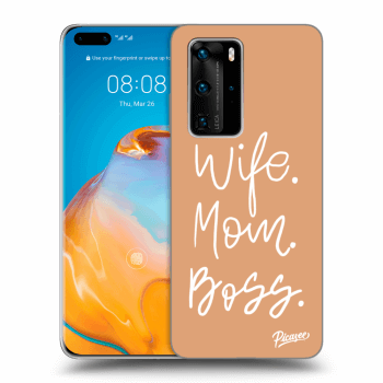 Obal pre Huawei P40 Pro - Boss Mama