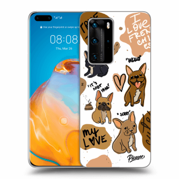 Obal pre Huawei P40 Pro - Frenchies