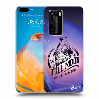 Obal pre Huawei P40 Pro - Wolf