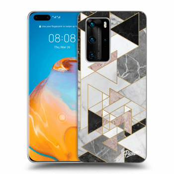 Obal pre Huawei P40 Pro - Light geometry