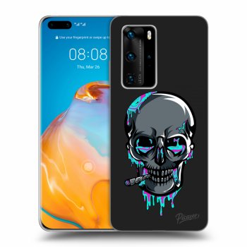 Obal pre Huawei P40 Pro - EARTH - Lebka 3.0