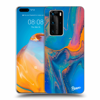 Obal pre Huawei P40 Pro - Rainbow