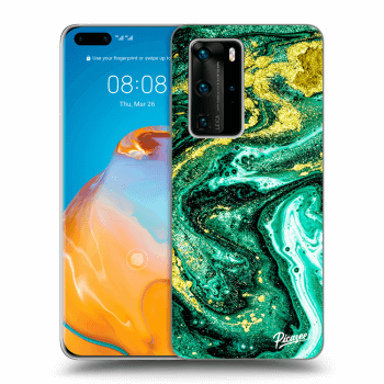 Obal pre Huawei P40 Pro - Green Gold