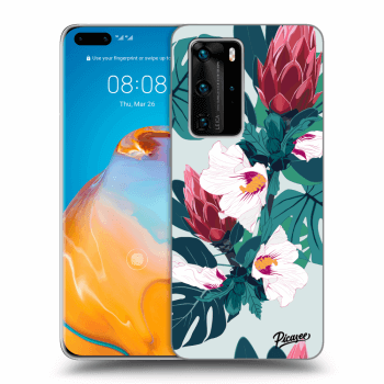 Obal pre Huawei P40 Pro - Rhododendron