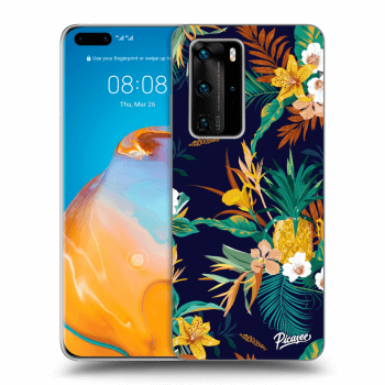 Obal pre Huawei P40 Pro - Pineapple Color
