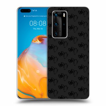 Obal pre Huawei P40 Pro - Separ - Black On Black 1