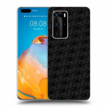 Obal pre Huawei P40 Pro - Separ - Black On Black 2