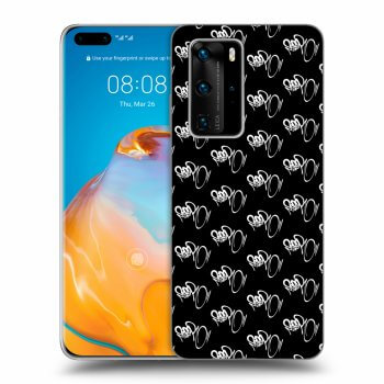 Obal pre Huawei P40 Pro - Separ - White On Black