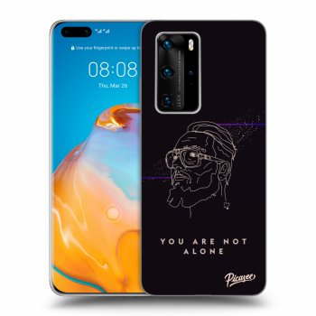 Obal pre Huawei P40 Pro - You are not alone