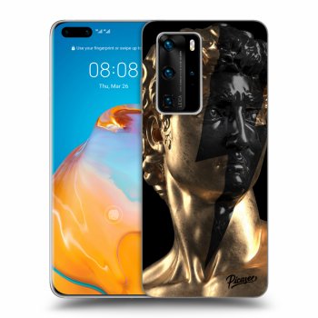 Obal pre Huawei P40 Pro - Wildfire - Gold
