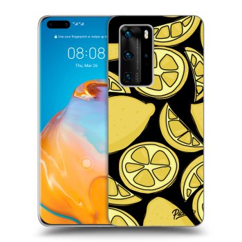 Obal pre Huawei P40 Pro - Lemon