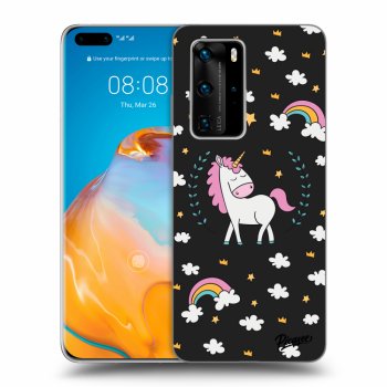 Obal pre Huawei P40 Pro - Unicorn star heaven