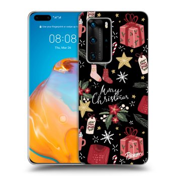 Obal pre Huawei P40 Pro - Christmas