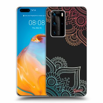 Obal pre Huawei P40 Pro - Kvetinový vzor