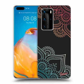 Obal pre Huawei P40 Pro - Flowers pattern