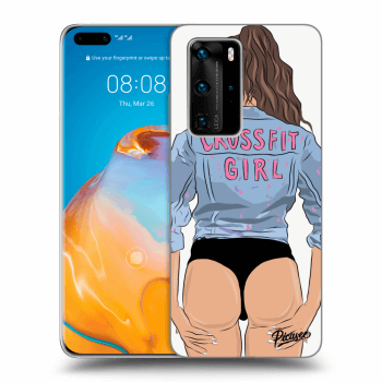 Obal pre Huawei P40 Pro - Crossfit girl - nickynellow