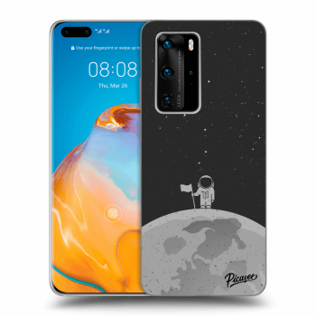 Obal pre Huawei P40 Pro - Astronaut