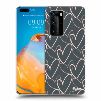 Obal pre Huawei P40 Pro - Lots of love