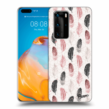 Obal pre Huawei P40 Pro - Feather 2
