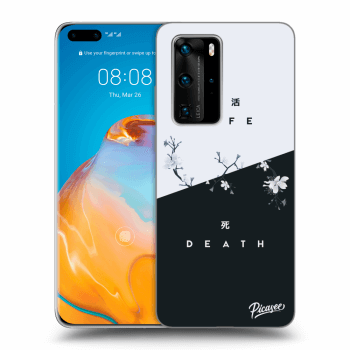 Obal pre Huawei P40 Pro - Živý - Mŕtvy