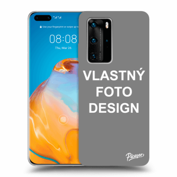 Obal pre Huawei P40 Pro - Vlastný fotka/motiv