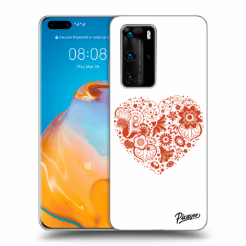 Obal pre Huawei P40 Pro - Veľké srdce