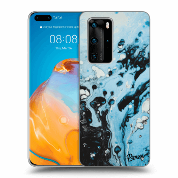 Obal pre Huawei P40 Pro - Organic blue