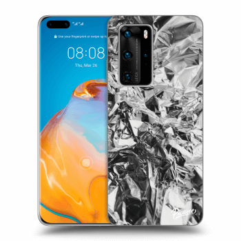 Obal pre Huawei P40 Pro - Chrome