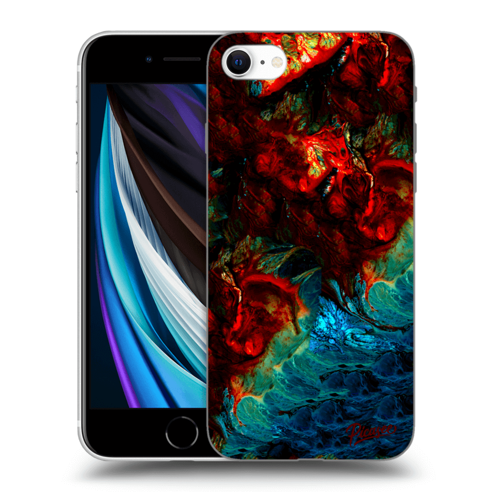 Picasee ULTIMATE CASE pro Apple iPhone SE 2020 - Universe