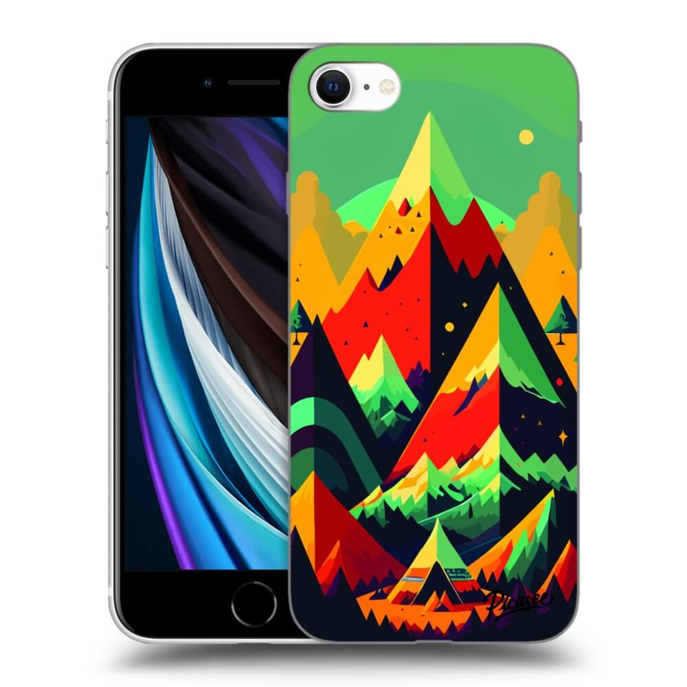 Picasee silikónový prehľadný obal pre Apple iPhone SE 2020 - Toronto