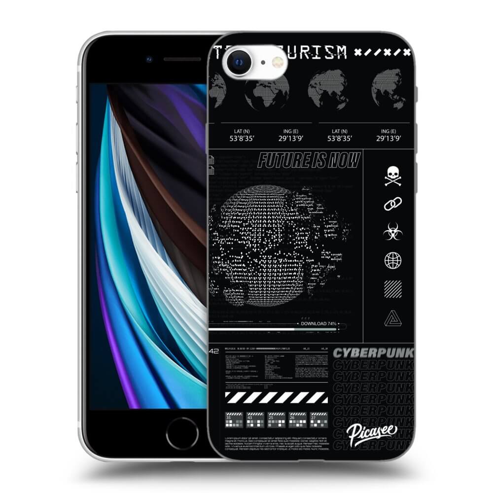 Picasee silikónový prehľadný obal pre Apple iPhone SE 2020 - FUTURE