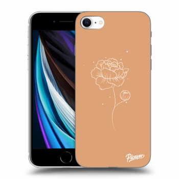 Obal pre Apple iPhone SE 2020 - Peonies