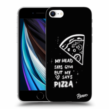 Obal pre Apple iPhone SE 2020 - Pizza