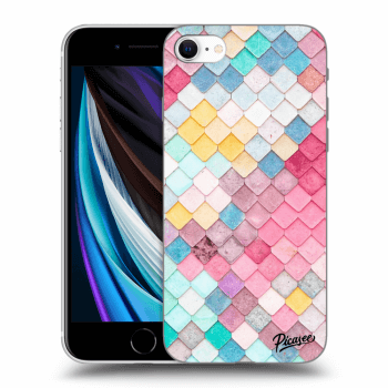 Obal pre Apple iPhone SE 2020 - Colorful roof