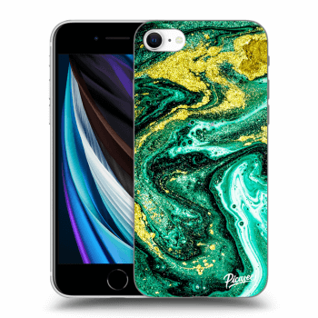 Obal pre Apple iPhone SE 2020 - Green Gold