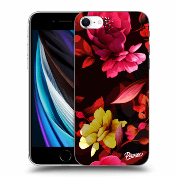 Picasee ULTIMATE CASE pro Apple iPhone SE 2020 - Dark Peonny