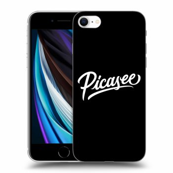 Obal pre Apple iPhone SE 2020 - Picasee - White