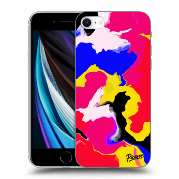 Obal pre Apple iPhone SE 2020 - Watercolor