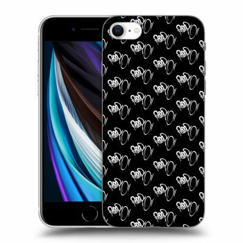 Obal pre Apple iPhone SE 2020 - Separ - White On Black