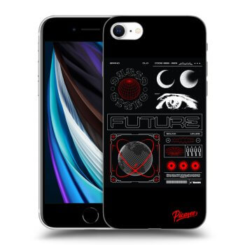 Picasee ULTIMATE CASE pro Apple iPhone SE 2020 - WAVES