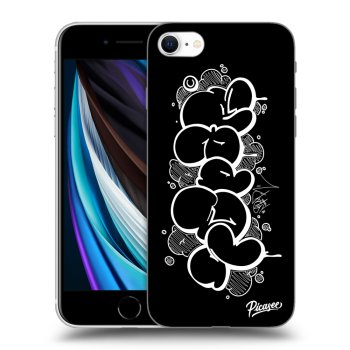 Picasee ULTIMATE CASE pro Apple iPhone SE 2020 - Throw UP