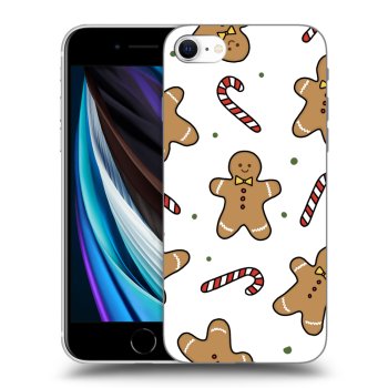 Picasee ULTIMATE CASE pro Apple iPhone SE 2020 - Gingerbread