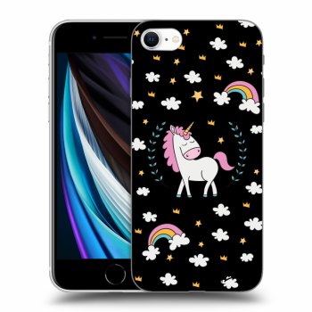 Obal pre Apple iPhone SE 2020 - Unicorn star heaven